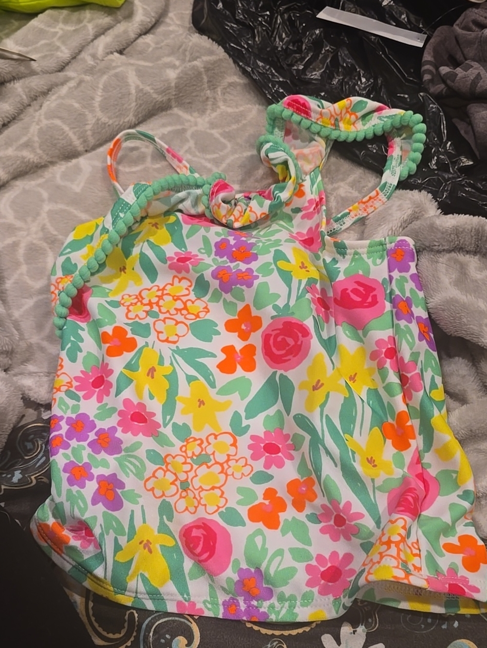 ❤️10/$10 Nwot Cat And Jack Swim Tank